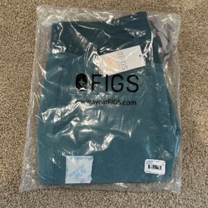 Figs Scrub Pants,  Hydrogreen, M/Petite